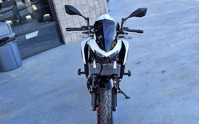 2026 Kawasaki Z500 SE ABS