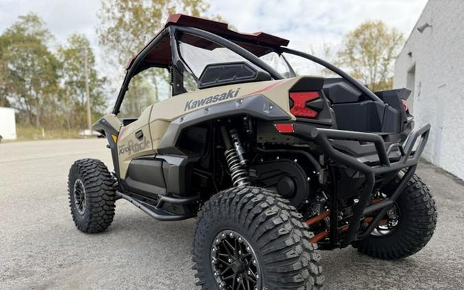 2026 Kawasaki Teryx KRX 1000 Rock Edition Rally Premium Package