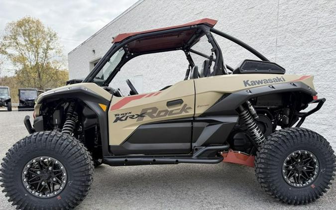 2026 Kawasaki Teryx KRX 1000 Rock Edition Rally Premium Package