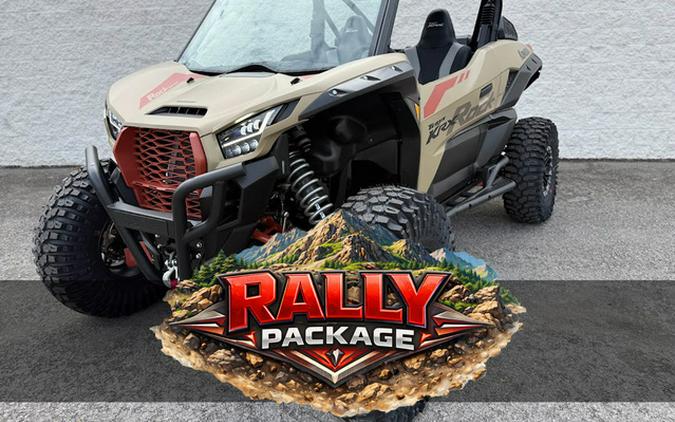 2026 Kawasaki Teryx KRX 1000 Rock Edition Rally Premium Package