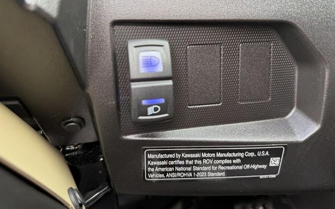 2026 Kawasaki Teryx KRX 1000 Rock Edition Rally Premium Package