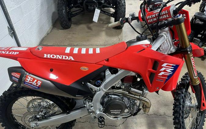 2026 Honda CRF 450RWE