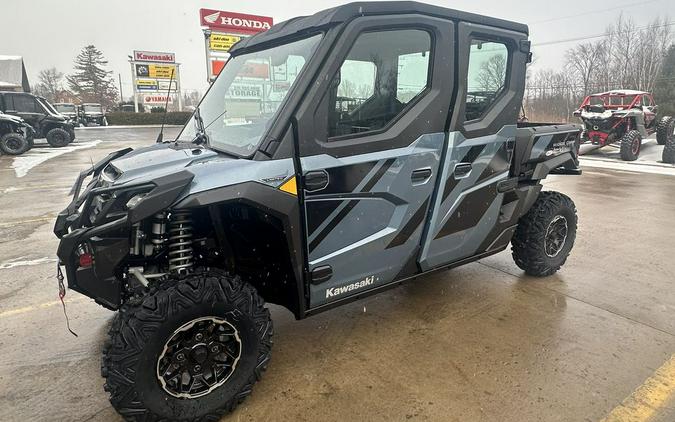 2025 Kawasaki Ridge® XR Crew Limited HVAC