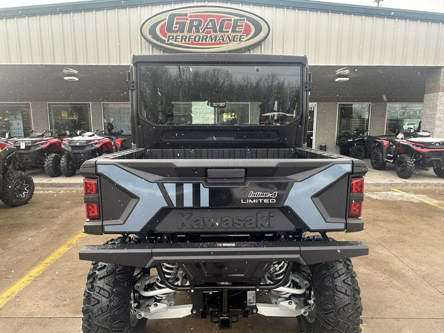 2025 Kawasaki Ridge® XR Crew Limited HVAC