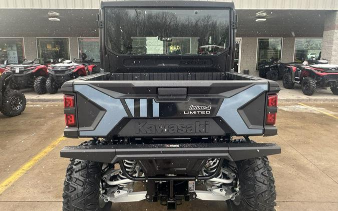 2025 Kawasaki Ridge® XR Crew Limited HVAC