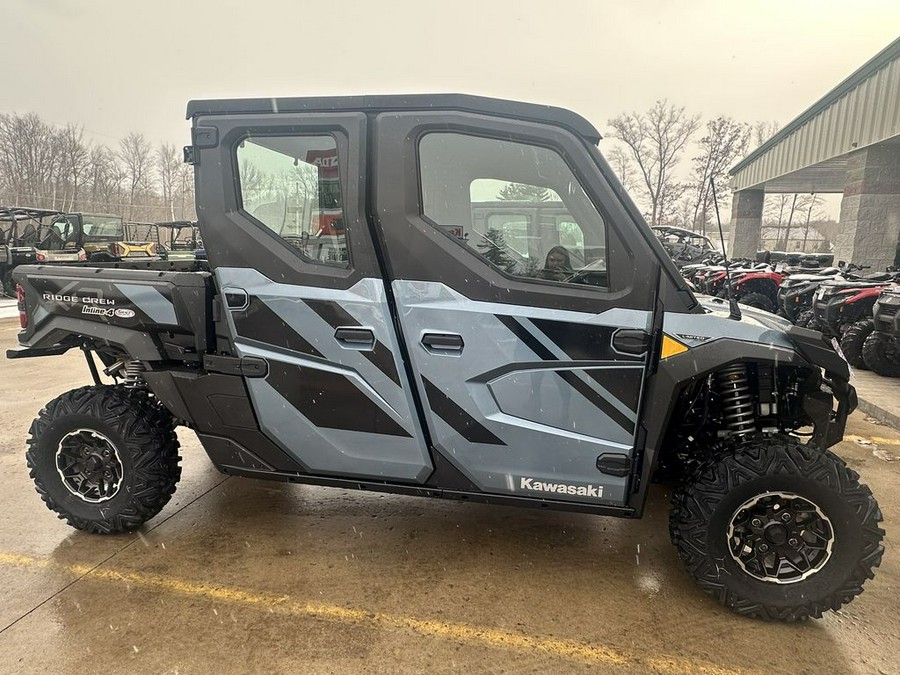 2025 Kawasaki Ridge® XR Crew Limited HVAC