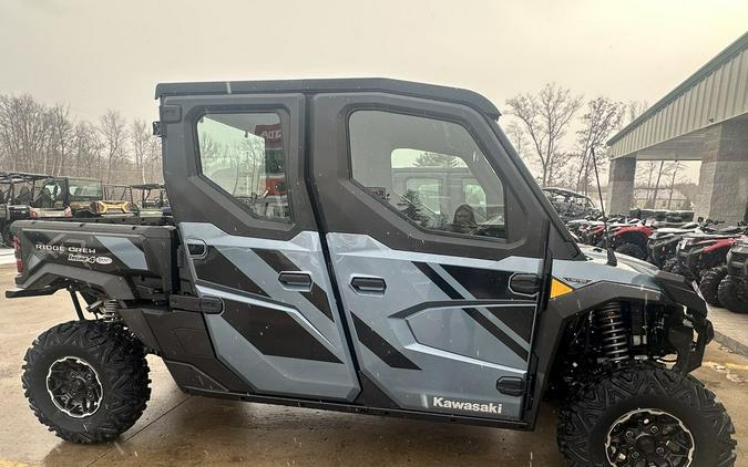 2025 Kawasaki Ridge® XR Crew Limited HVAC