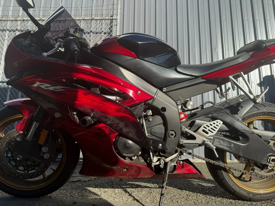 2011 Yamaha YZF-R6