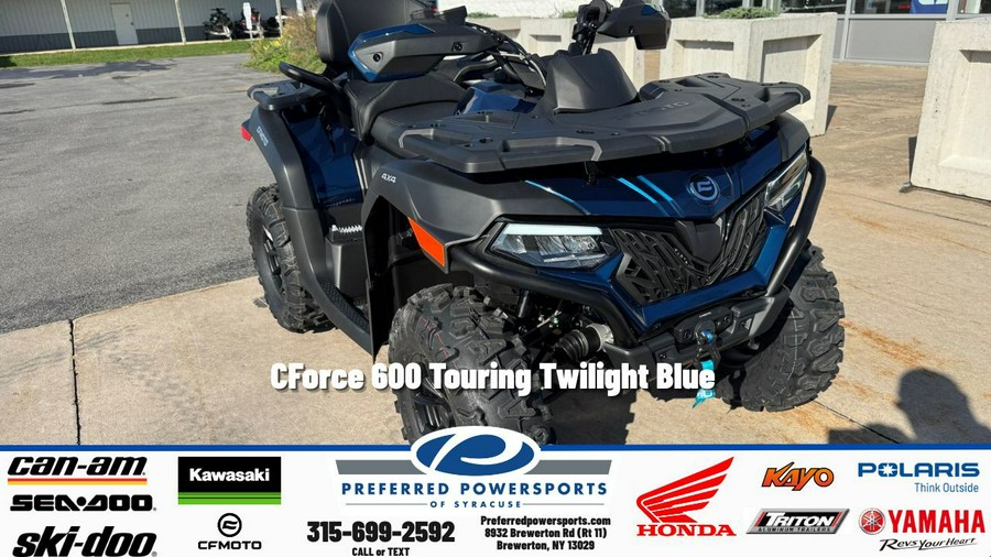 2026 CFMOTO CForce 600 Touring Twilight Blue
