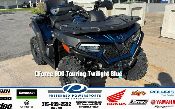 2026 CFMOTO CForce 600 Touring Twilight Blue