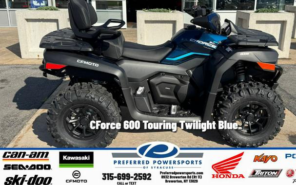 2026 CFMOTO CForce 600 Touring Twilight Blue
