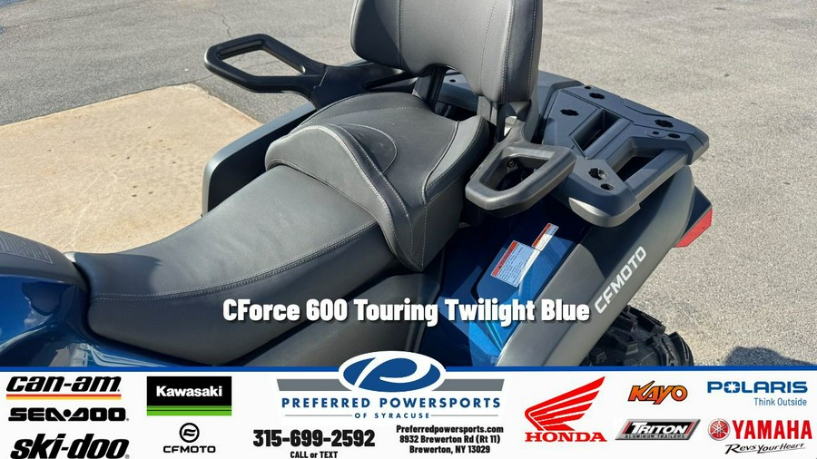 2026 CFMOTO CForce 600 Touring Twilight Blue