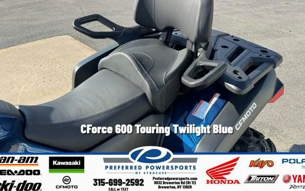2026 CFMOTO CForce 600 Touring Twilight Blue