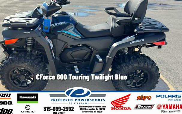 2026 CFMOTO CForce 600 Touring Twilight Blue