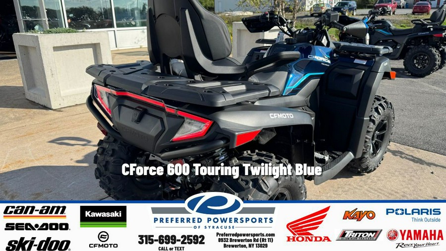 2026 CFMOTO CForce 600 Touring Twilight Blue