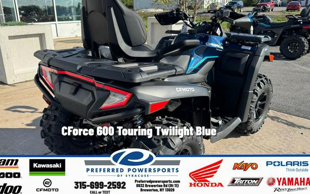 2026 CFMOTO CForce 600 Touring Twilight Blue