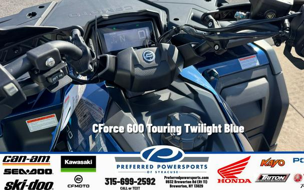 2026 CFMOTO CForce 600 Touring Twilight Blue