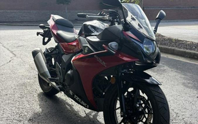 2024 Suzuki GSX 250R ABS