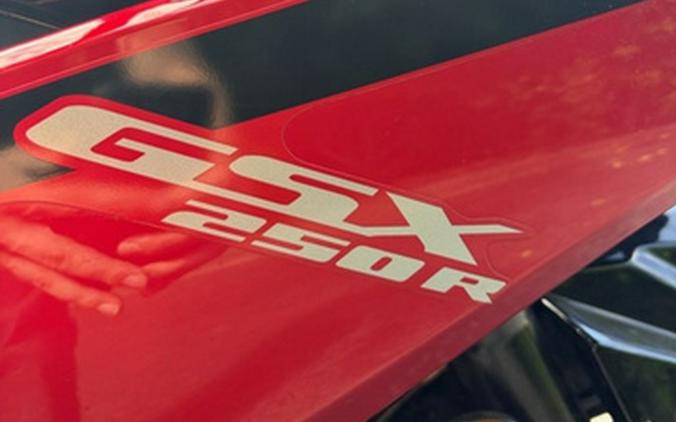 2024 Suzuki GSX 250R ABS