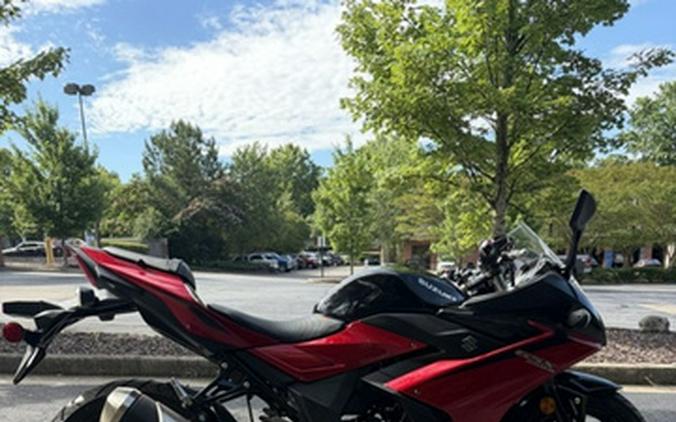 2024 Suzuki GSX 250R ABS