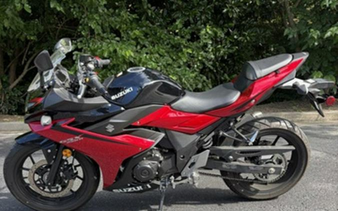 2024 Suzuki GSX 250R ABS
