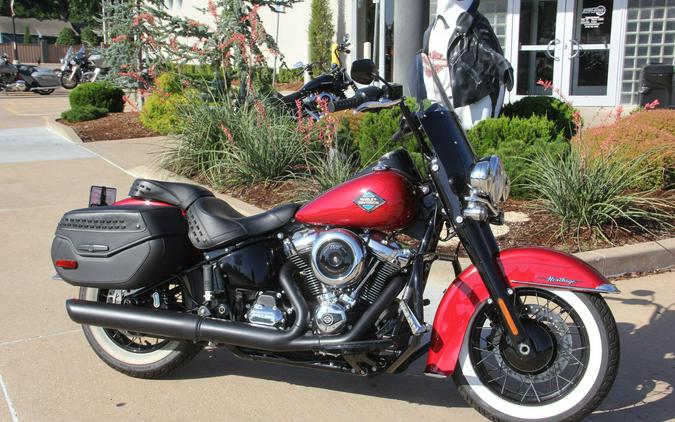 2026 Harley-Davidson FLHC Heritage Classic