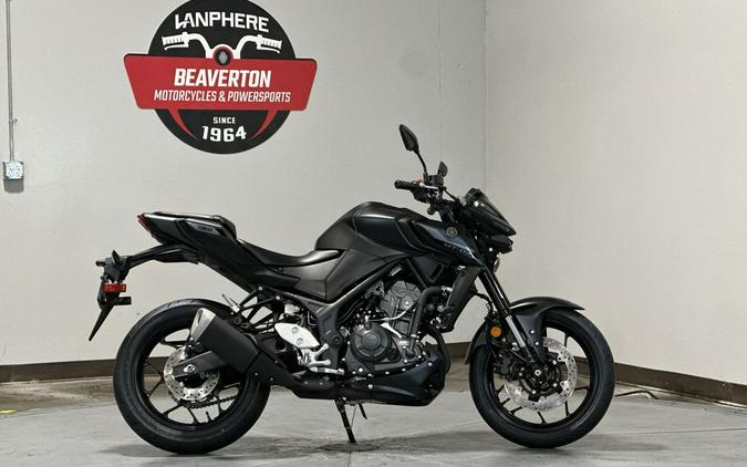 2026 Yamaha MT 03