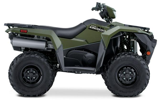 2026 Suzuki KingQuad 750 AXi Power Steering