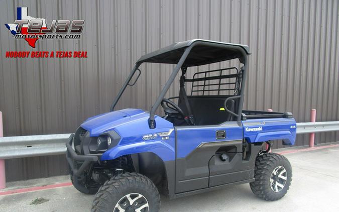 2024 Kawasaki Mule PRO-MX LE