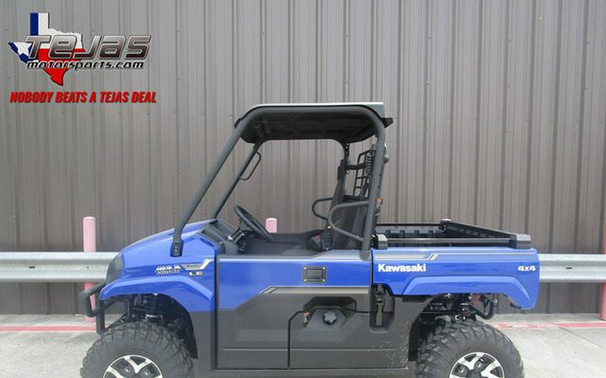 2024 Kawasaki Mule PRO-MX LE