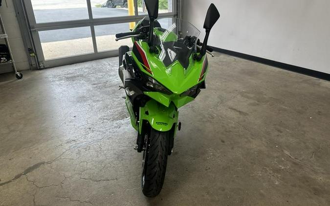 2024 Kawasaki Ninja® 500 KRT Edition