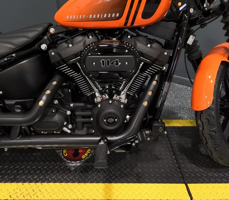 2024 Harley-Davidson® FXBBS - Street Bob® 114