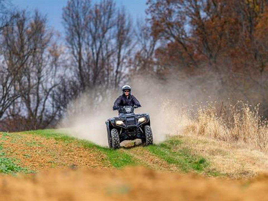 2025 Honda FourTrax Foreman 4x4 EPS