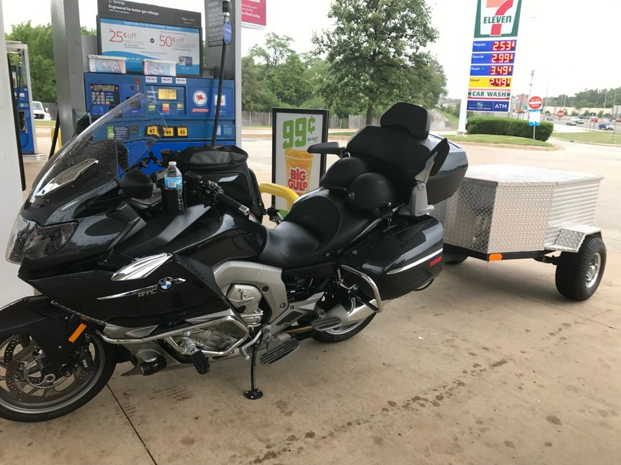 2013 BMW K 1600 GTL w/Trailer