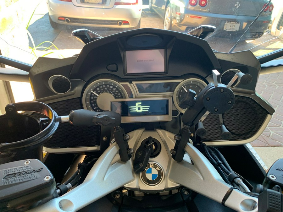 2013 BMW K 1600 GTL w/Trailer