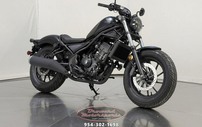 2025 Honda Rebel 300