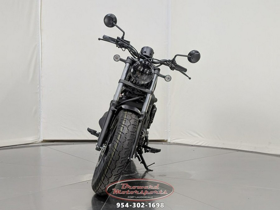 2025 Honda Rebel 300