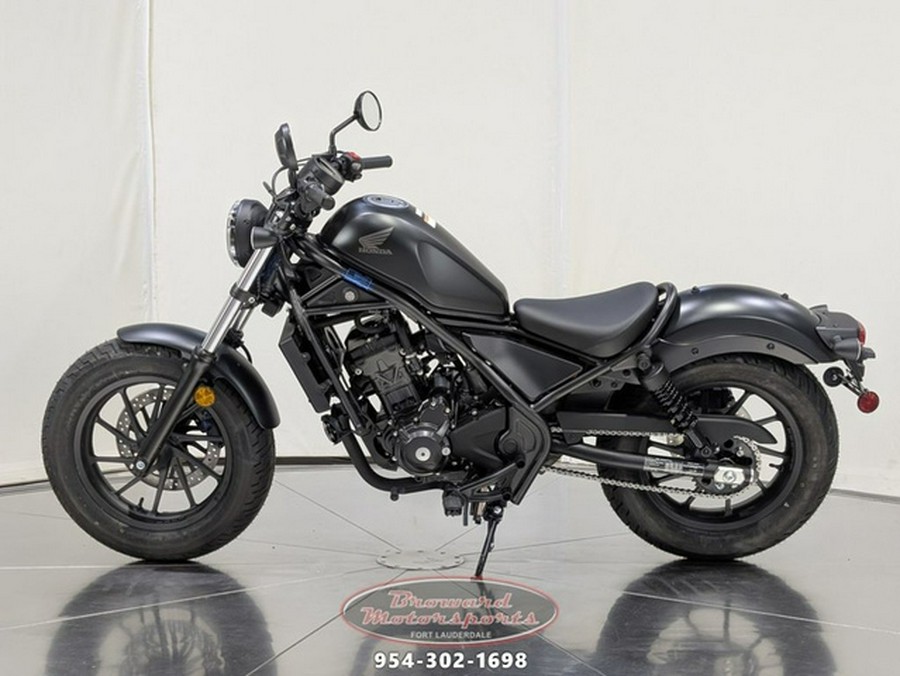 2025 Honda Rebel 300