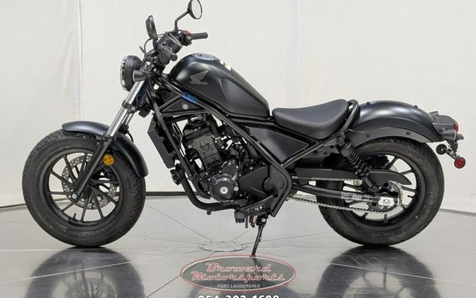 2025 Honda Rebel 300