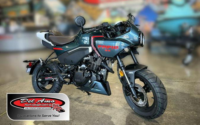 2025 CFMOTO PAPIO SS