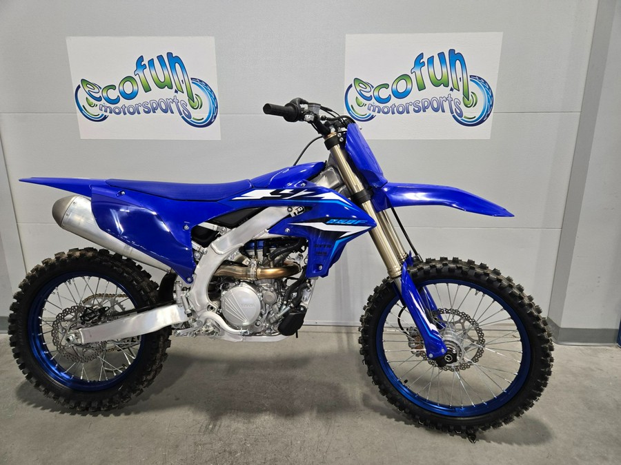 2026 Yamaha Motor Corp., USA YZ250F