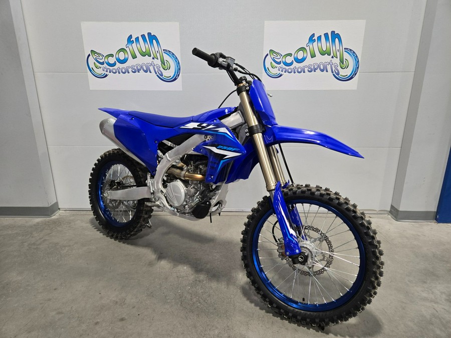 2026 Yamaha Motor Corp., USA YZ250F