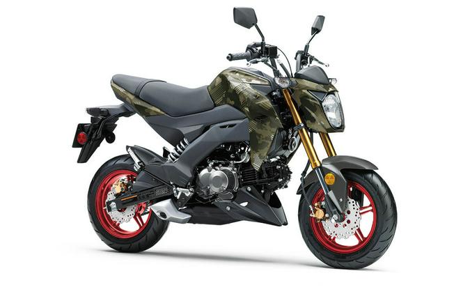 2025 Kawasaki Z125 PRO