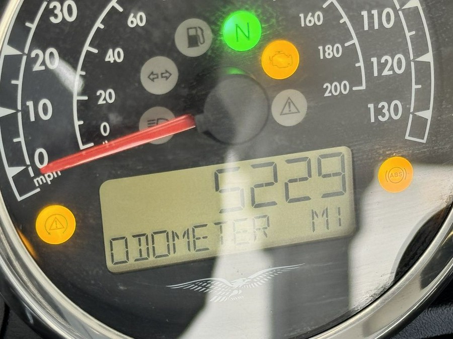 2020 Moto Guzzi V7 III Carbon Shine