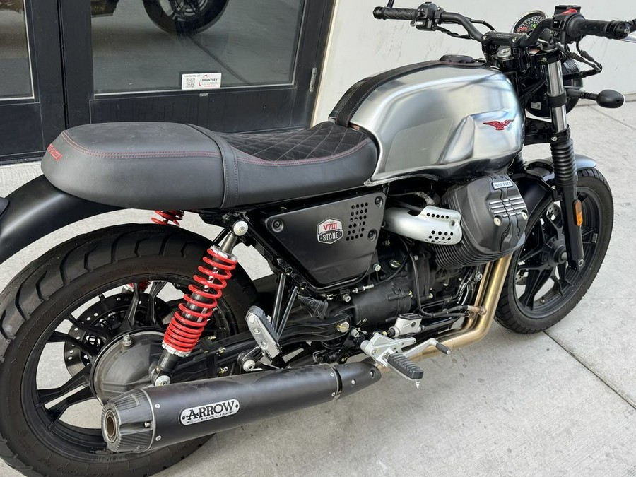 2020 Moto Guzzi V7 III Carbon Shine