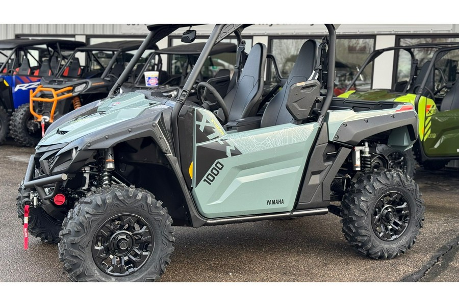 2026 Yamaha Wolverine X2 1000 XT-R