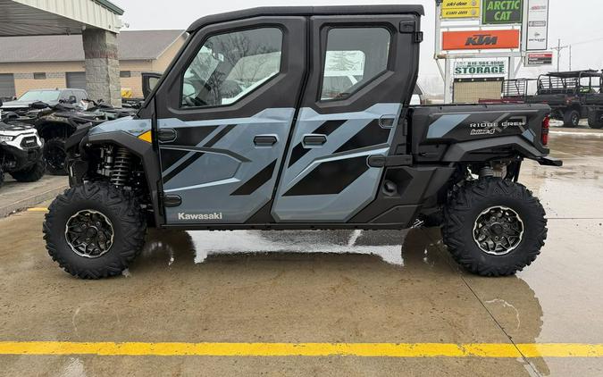 2025 Kawasaki Ridge® XR Crew Limited HVAC