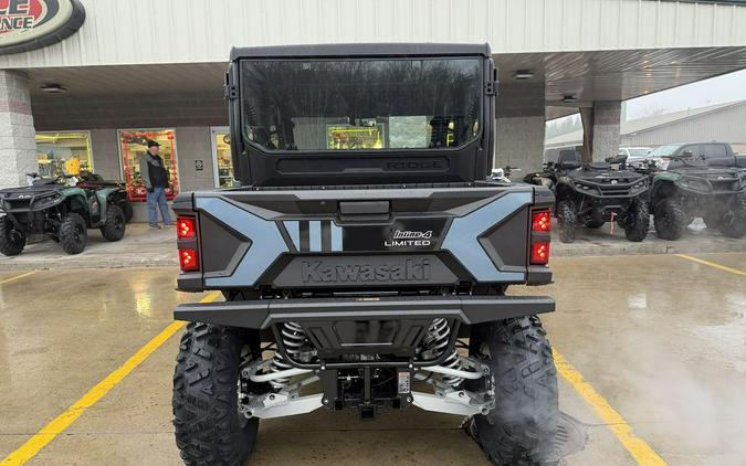 2025 Kawasaki Ridge® XR Crew Limited HVAC
