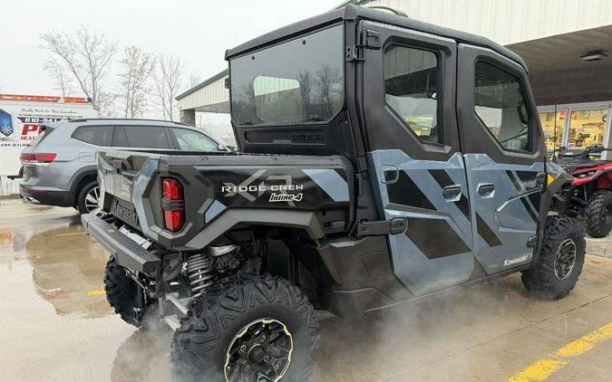 2025 Kawasaki Ridge® XR Crew Limited HVAC