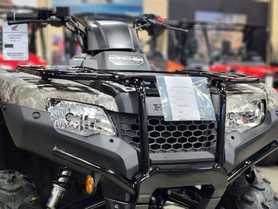2026 Honda FourTrax Rancher® 4X4